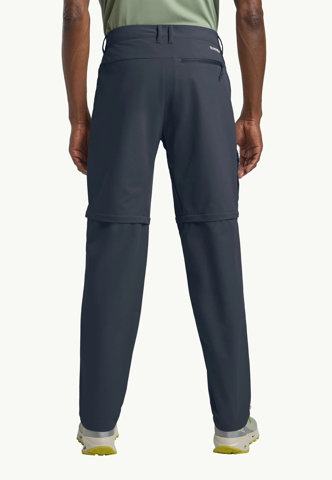 Jack Wolfskin Pico Trail Zip Off Pants Mens Midnight Sky