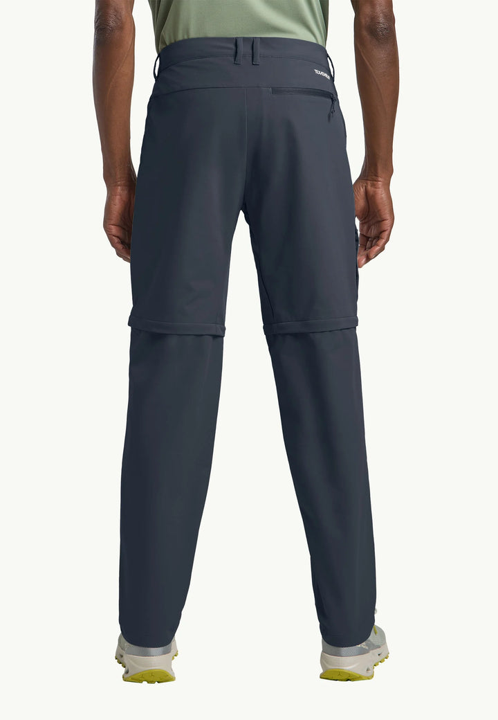 Jack Wolfskin Pico Trail Zip Off Pants Mens Midnight Sky