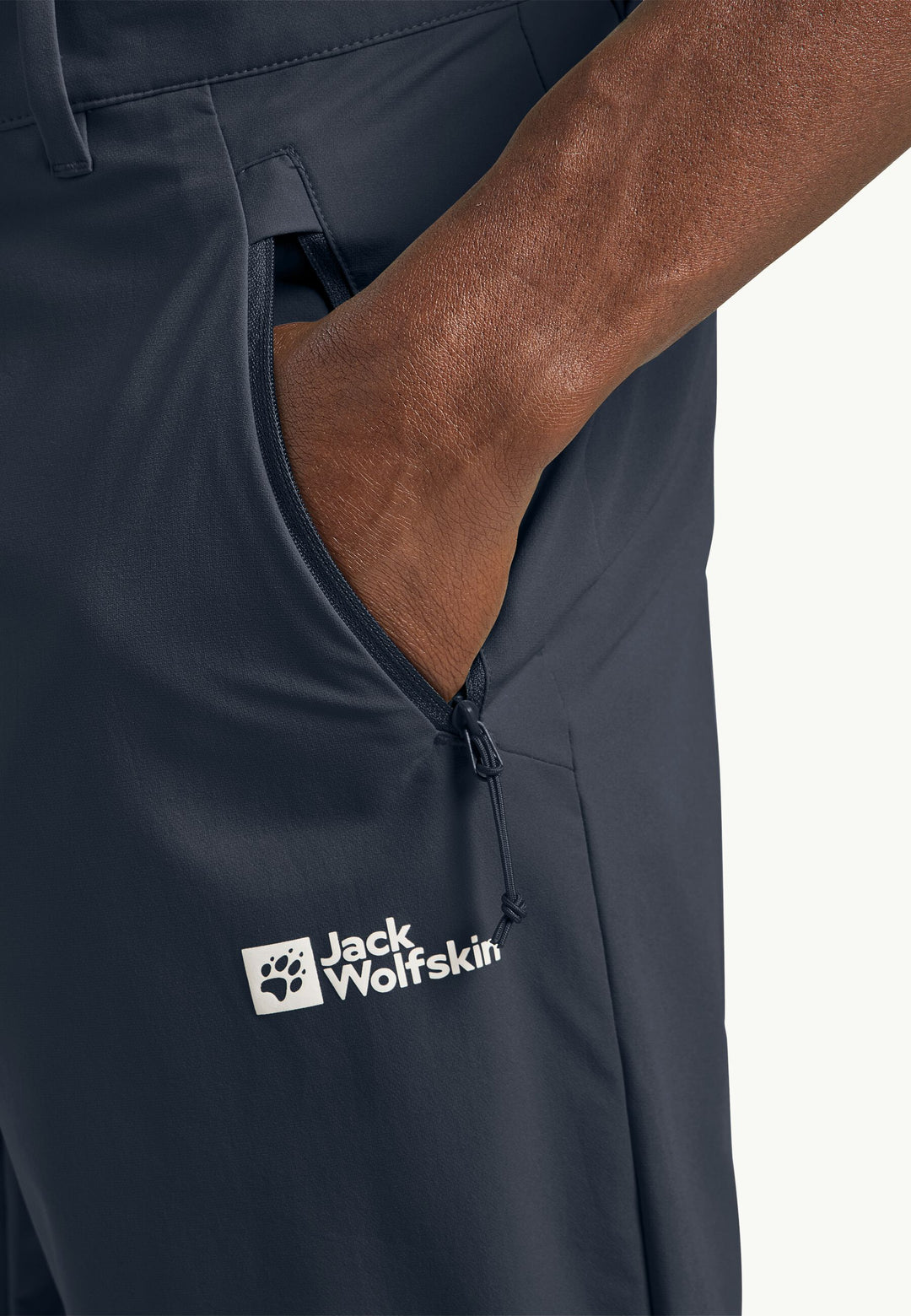 Jack Wolfskin Pico Trail Zip Off Pants Mens Midnight Sky