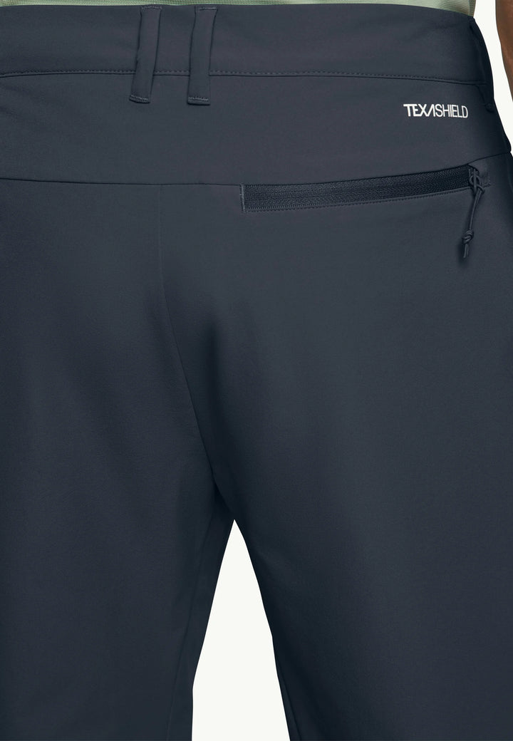 Jack Wolfskin Pico Trail Zip Off Pants Mens Midnight Sky