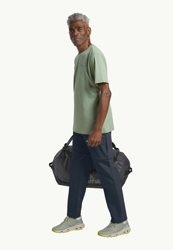 Jack Wolfskin Pico Trail Zip Off Pants Mens Midnight Sky