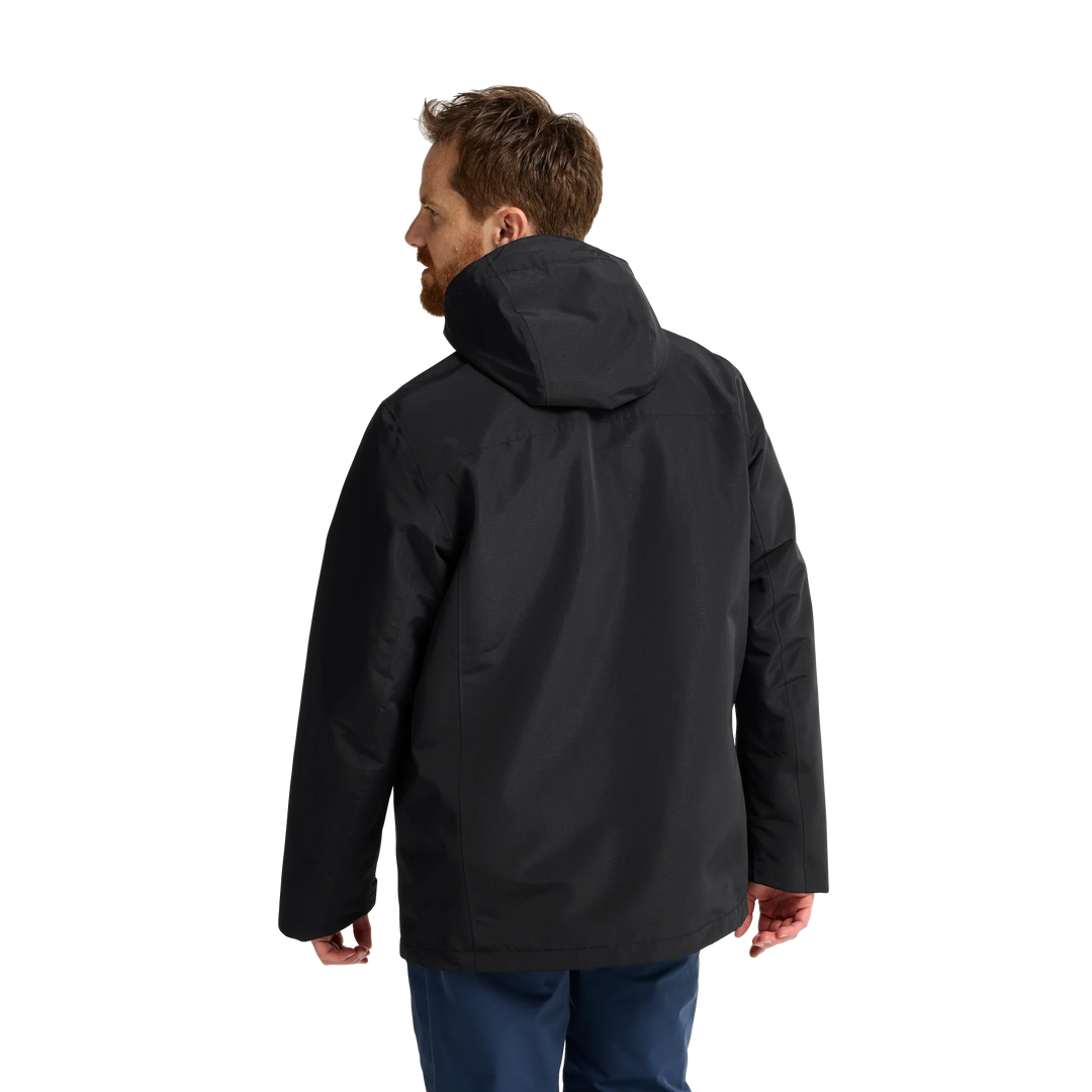 Jack Wolfskin Pinetrail 3 in 1 Jacket Mens Black