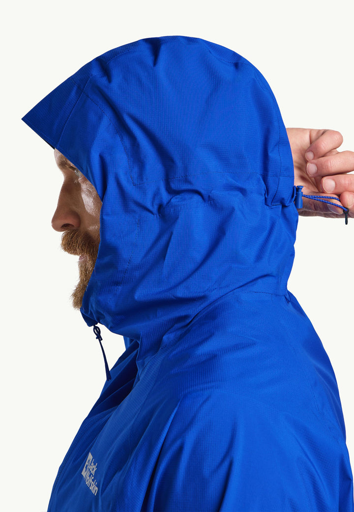 Jack Wolfskin Prelight 2.5L Jacket Mens Vibrant Blue