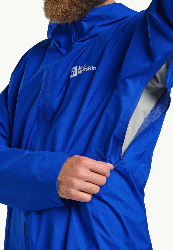 Jack Wolfskin Prelight 2.5L Jacket Mens Vibrant Blue