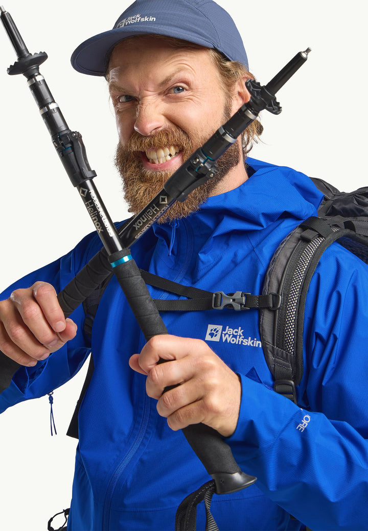 Jack Wolfskin Prelight 2.5L Jacket Mens Vibrant Blue