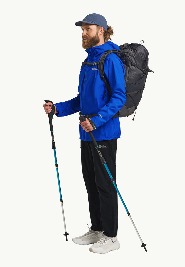 Jack Wolfskin Prelight 2.5L Jacket Mens Vibrant Blue