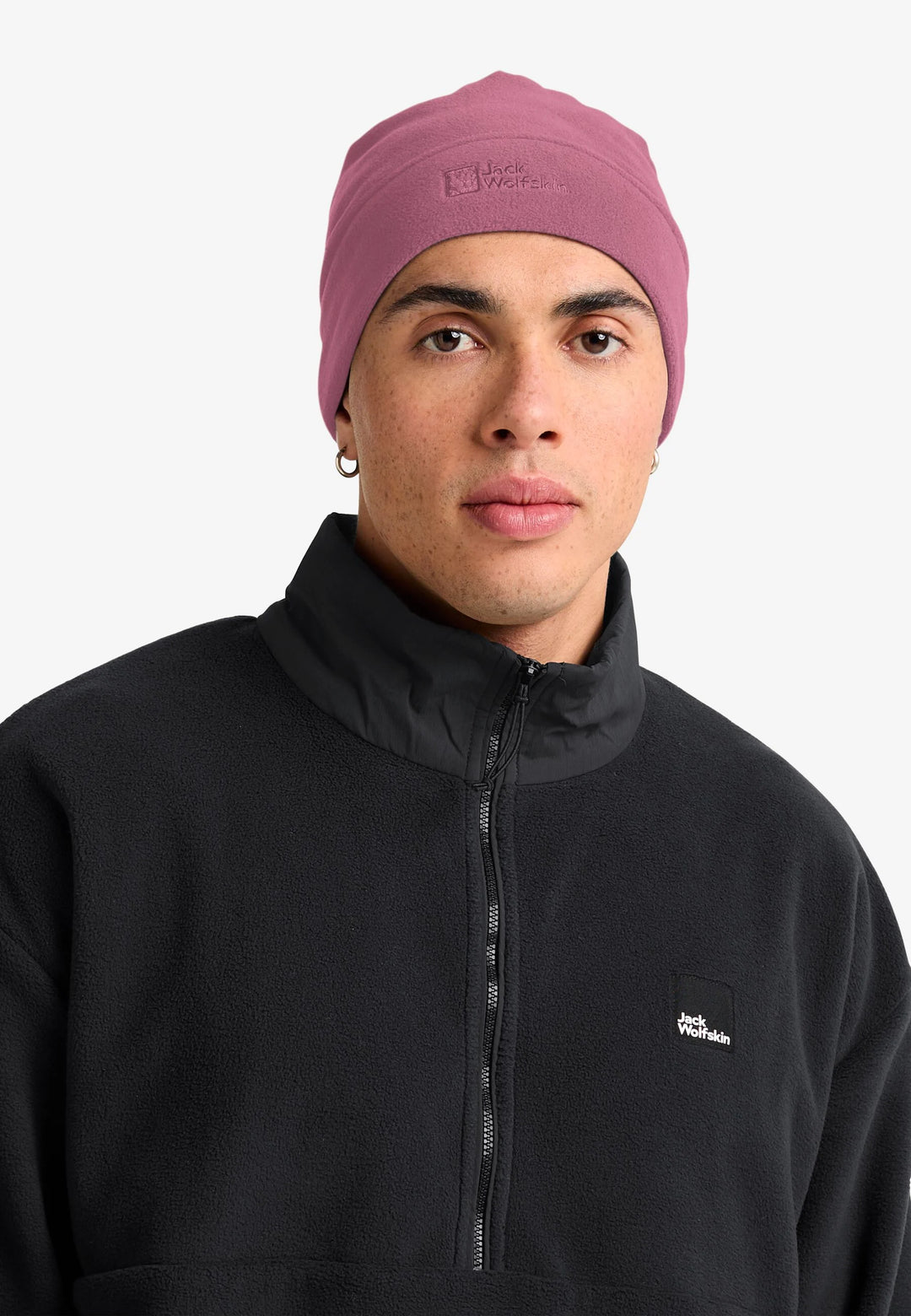 Jack Wolfskin Real Stuff Beanie Rasin