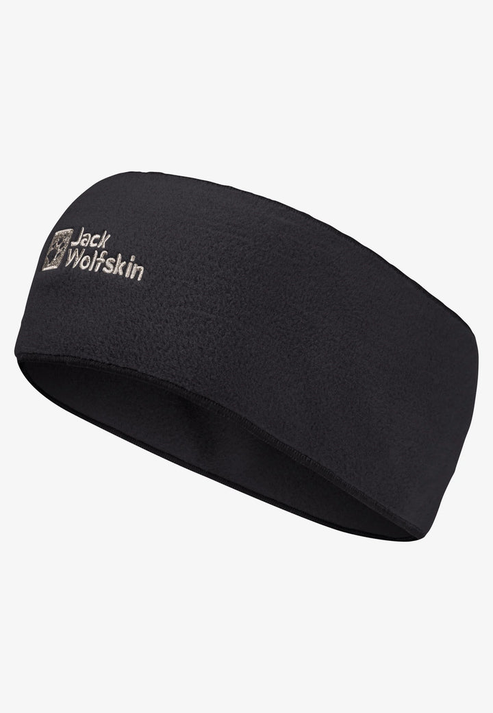 Jack Wolfskin Real Stuff Headband Black