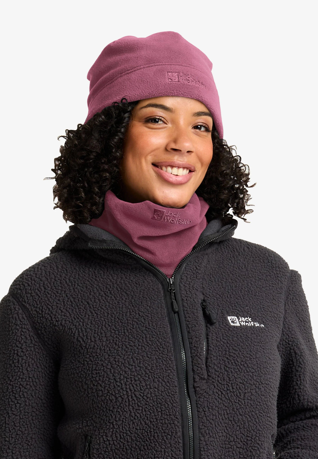 Jack Wolfskin Real Stuff Loop Raisin