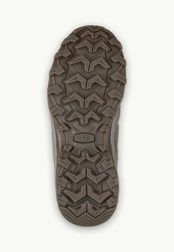 Jack Wolfskin Refugio Texapore Mid Womens Chestnut