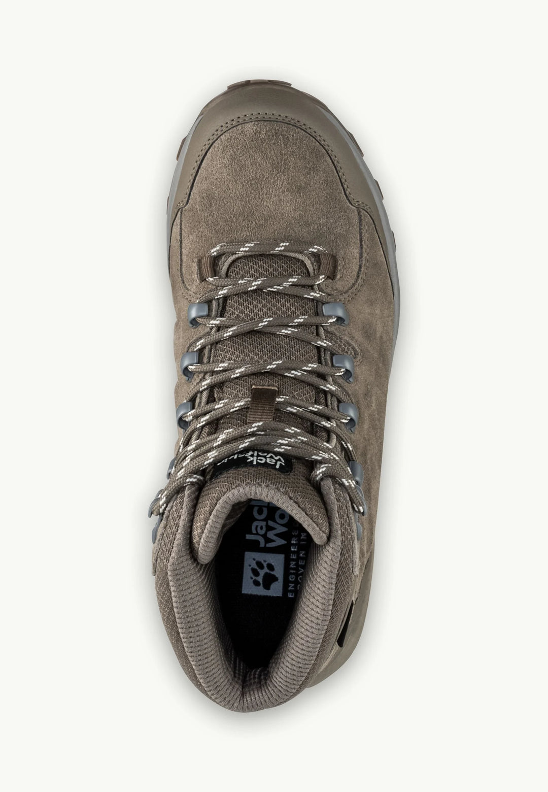 Jack Wolfskin Refugio Texapore Mid Womens Chestnut