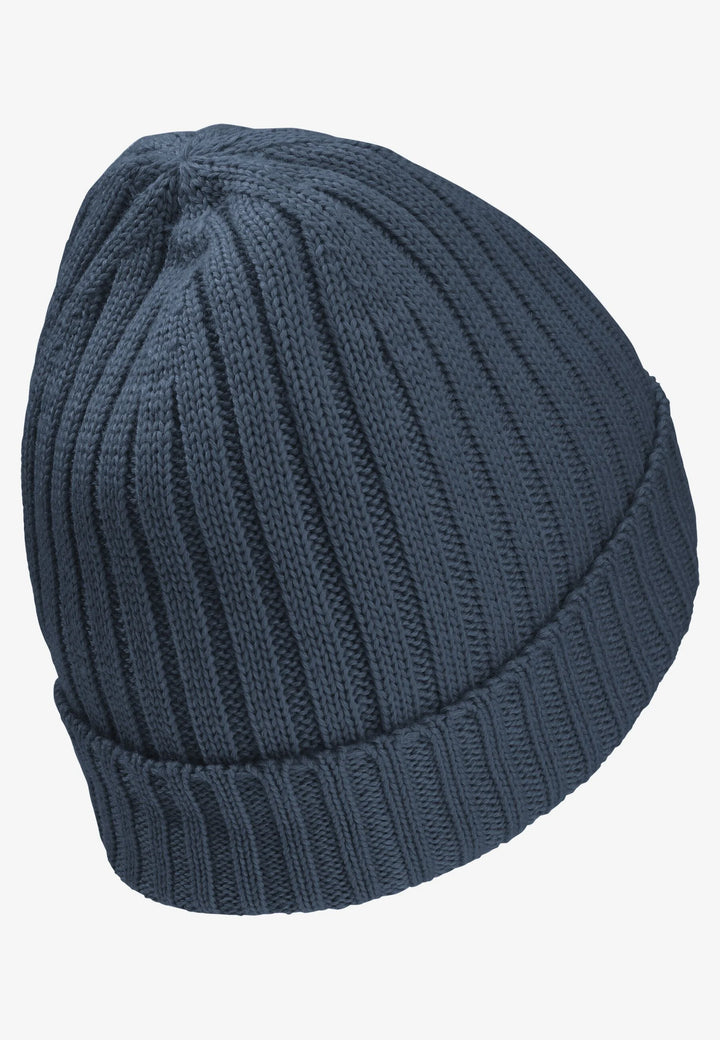 Jack Wolfskin Rib Knit Beanie Midnight Sky