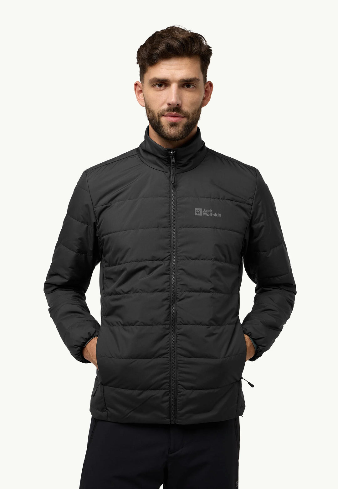 Jack Wolfskin Romberg 3 in 1 Jacket Mens Midnight Sky
