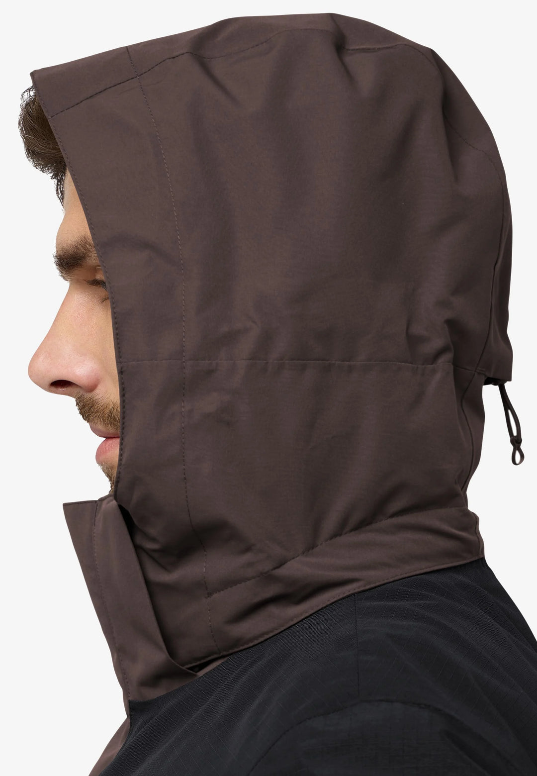 Jack Wolfskin Romberg 3 in 1 Jacket Mens Peat