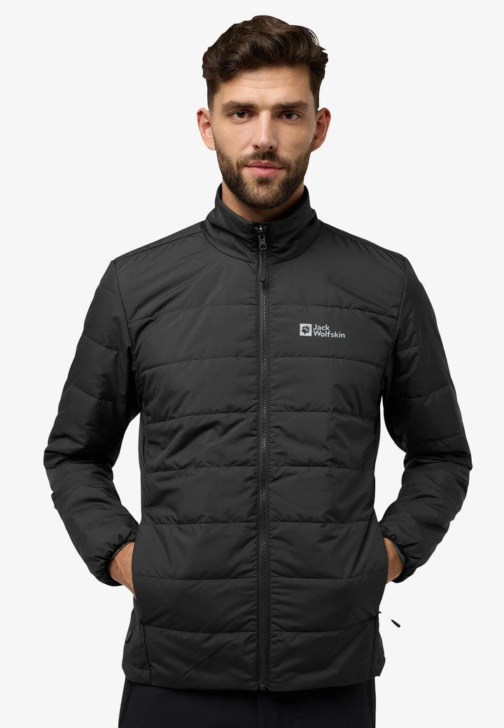 Jack Wolfskin Romberg 3 in 1 Jacket Mens Peat