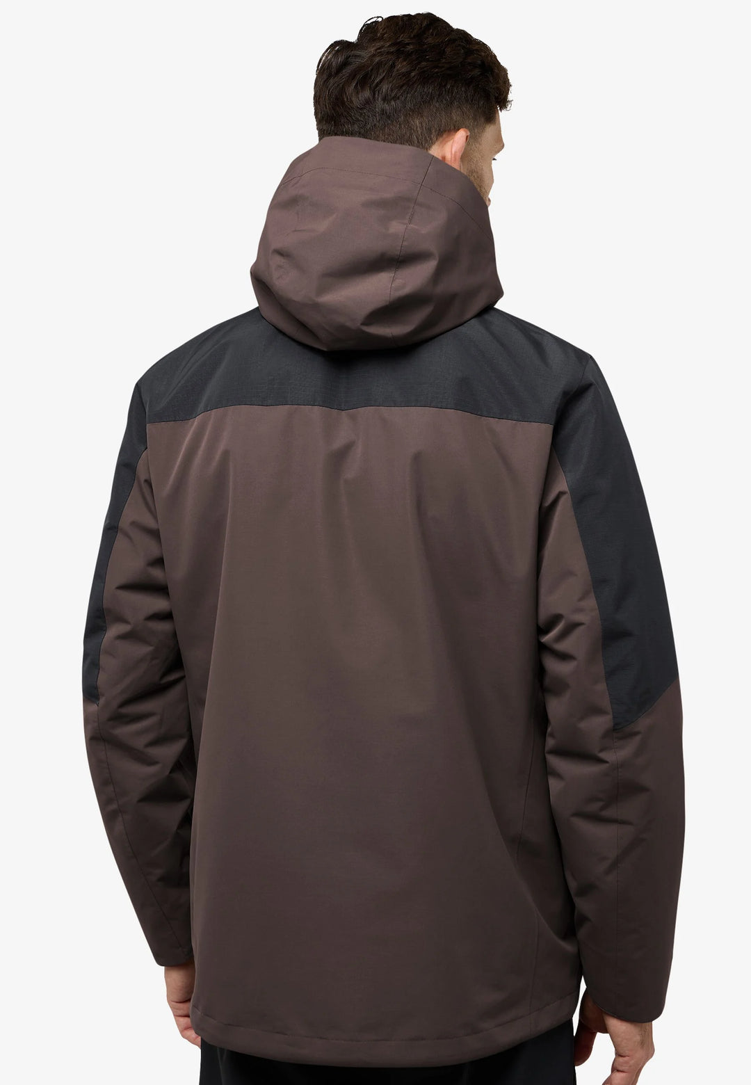 Jack Wolfskin Romberg 3 in 1 Jacket Mens Peat