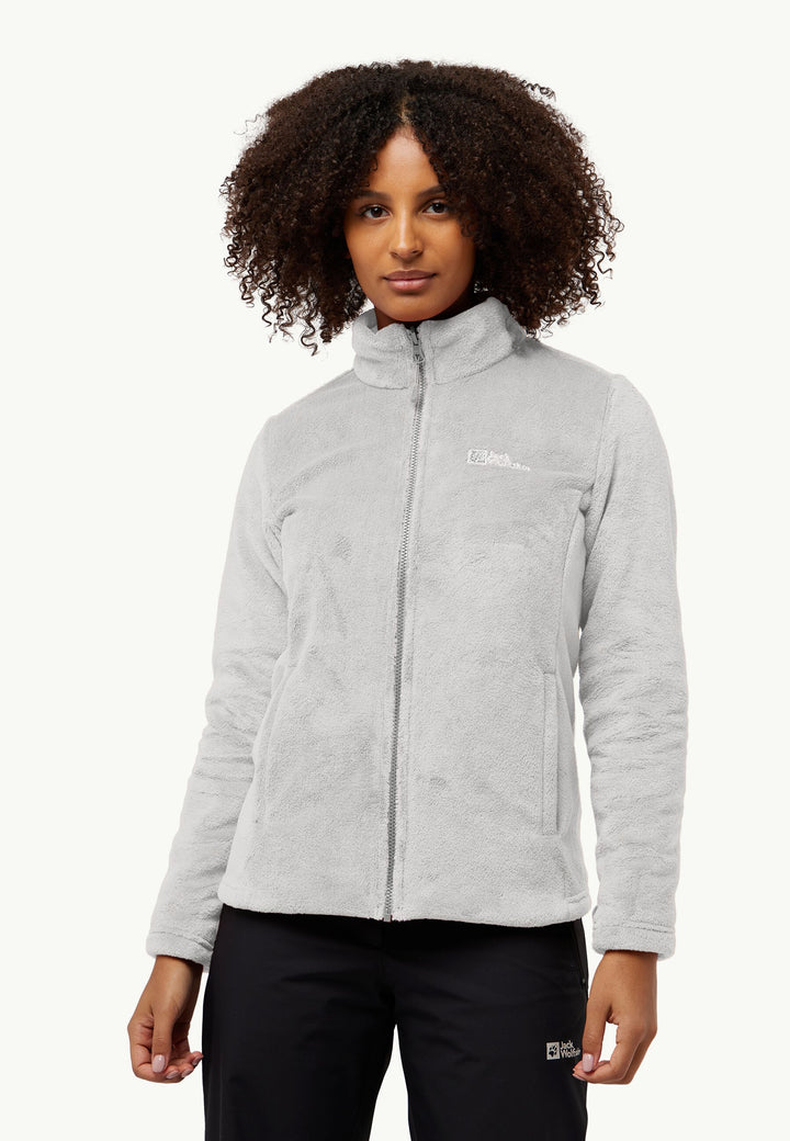 Jack Wolfskin Rotwand 3 in 1 Jacket Womens Graphite