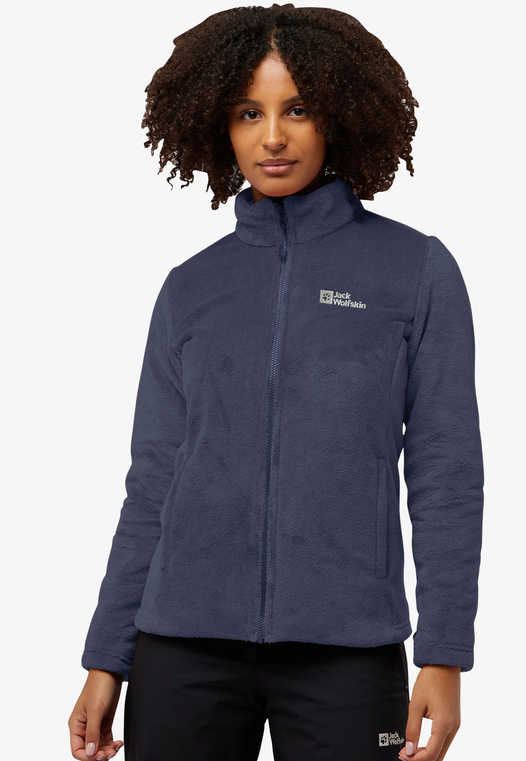 Jack Wolfskin Rotwand 3 in 1 Jacket Womens Midnight Sky