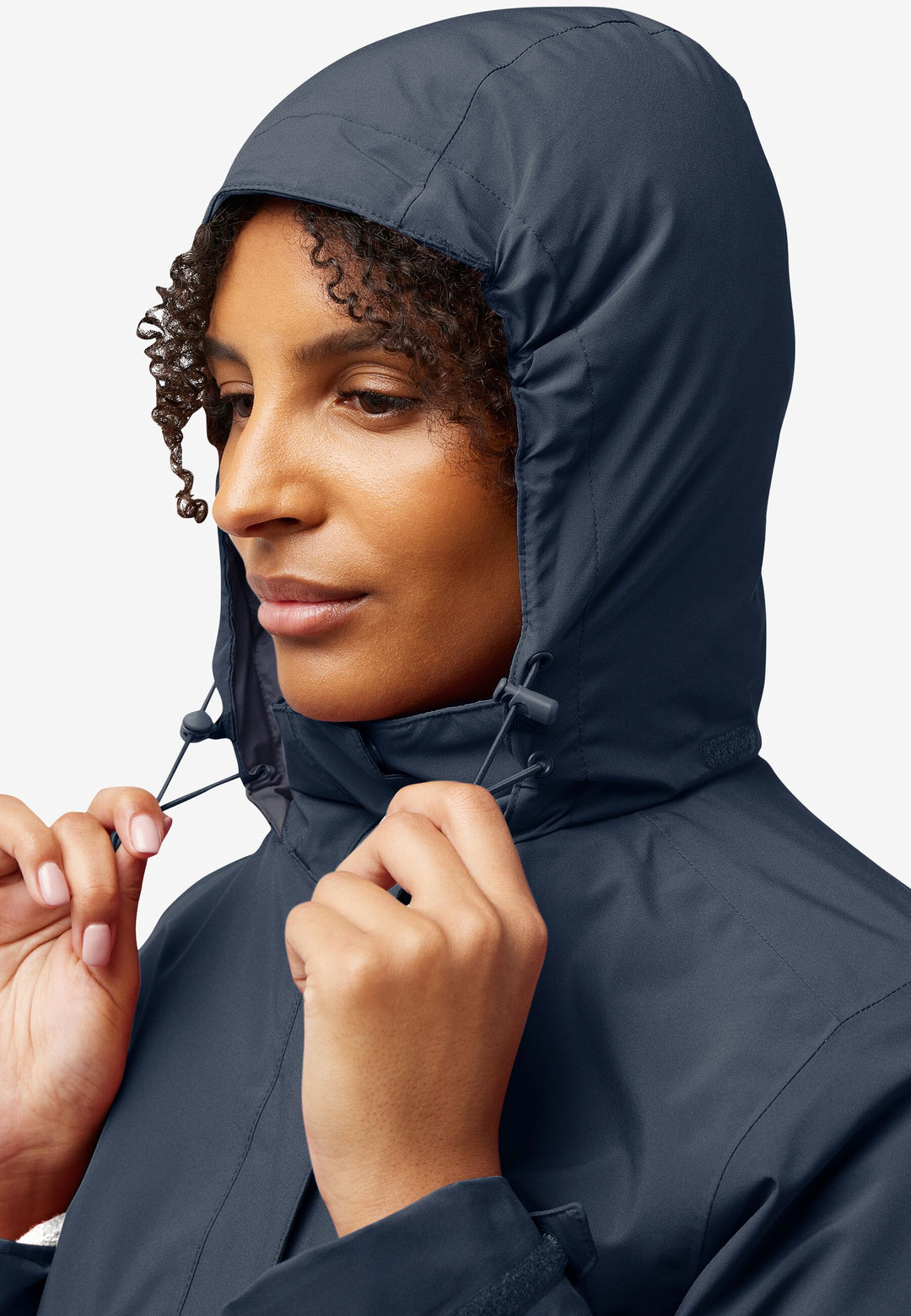 Jack Wolfskin Rotwand 3 in 1 Jacket Womens Midnight Sky