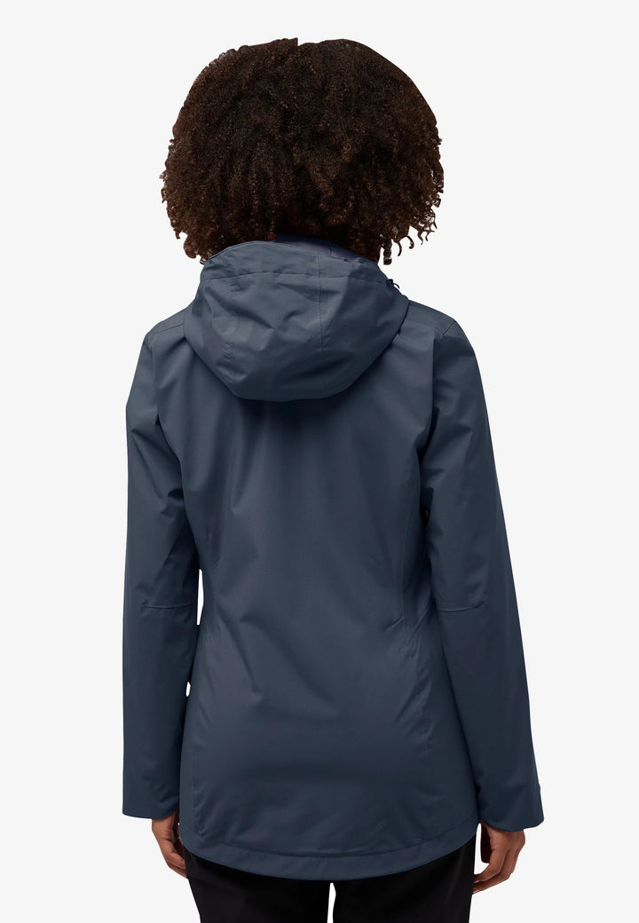 Jack Wolfskin Rotwand 3 in 1 Jacket Womens Midnight Sky