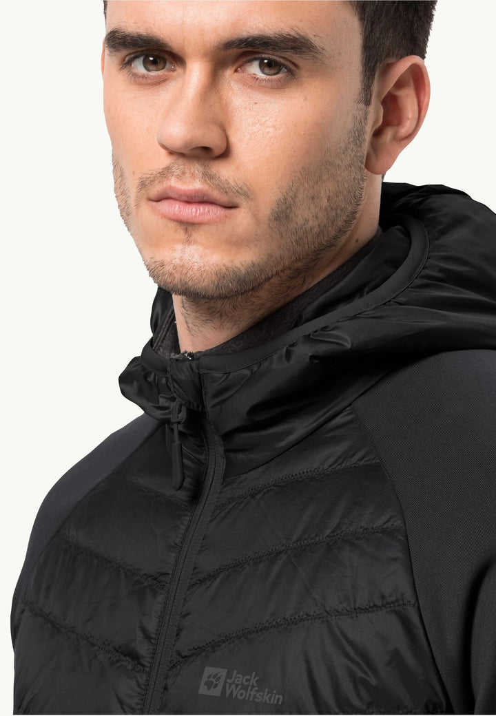 Jack Wolfskin Routeburn Pro Hybrid Jacket Mens Black