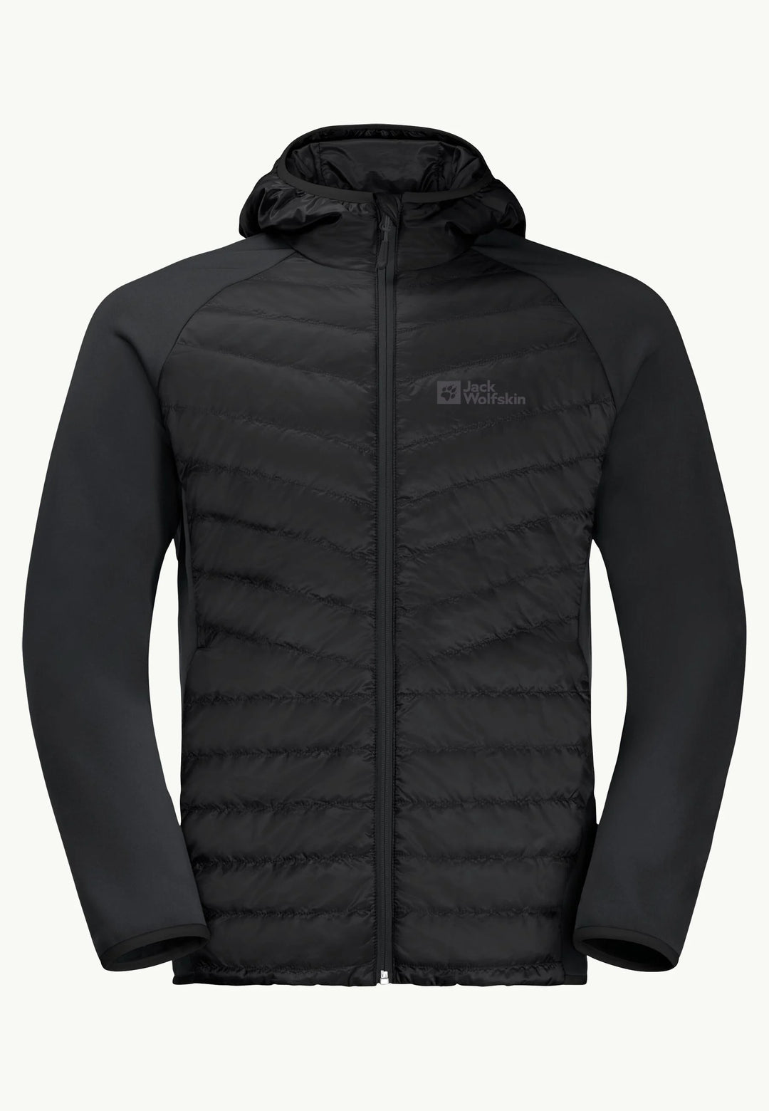 Jack Wolfskin Routeburn Pro Hybrid Jacket Mens Black