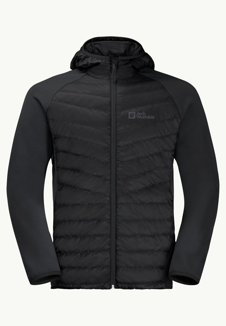 Jack Wolfskin Routeburn Pro Hybrid Jacket Mens Black