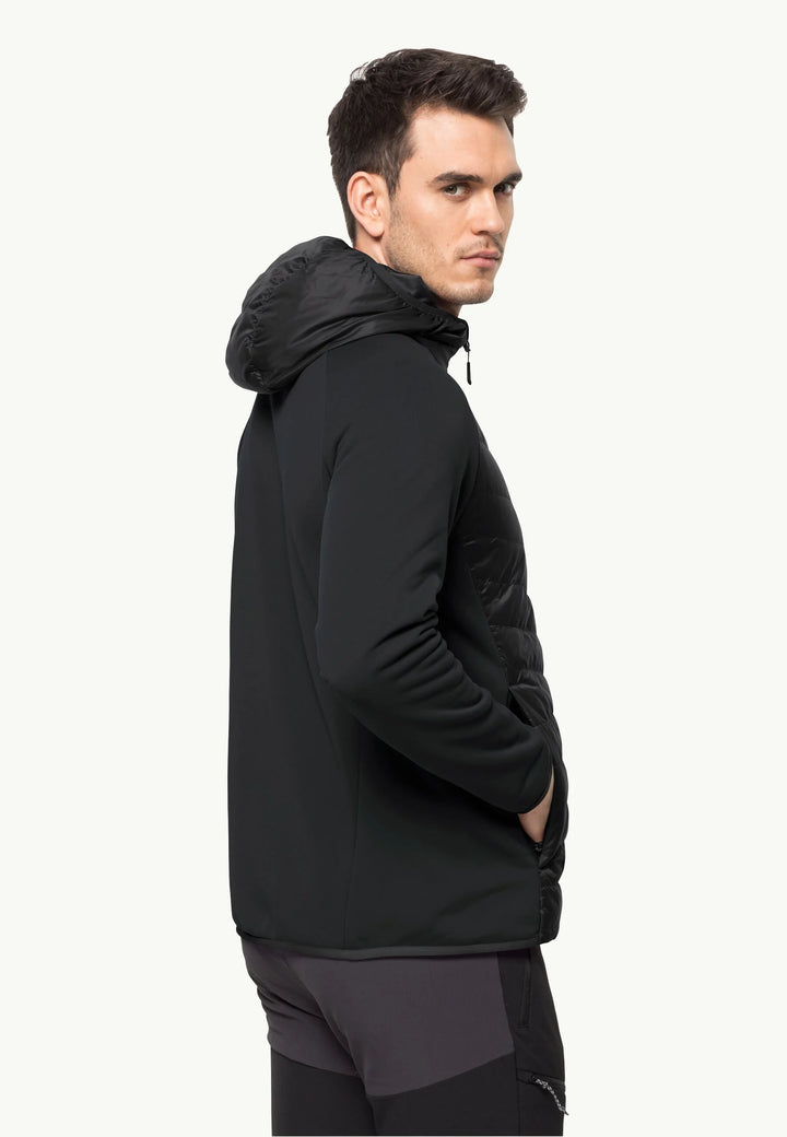 Jack Wolfskin Routeburn Pro Hybrid Jacket Mens Black