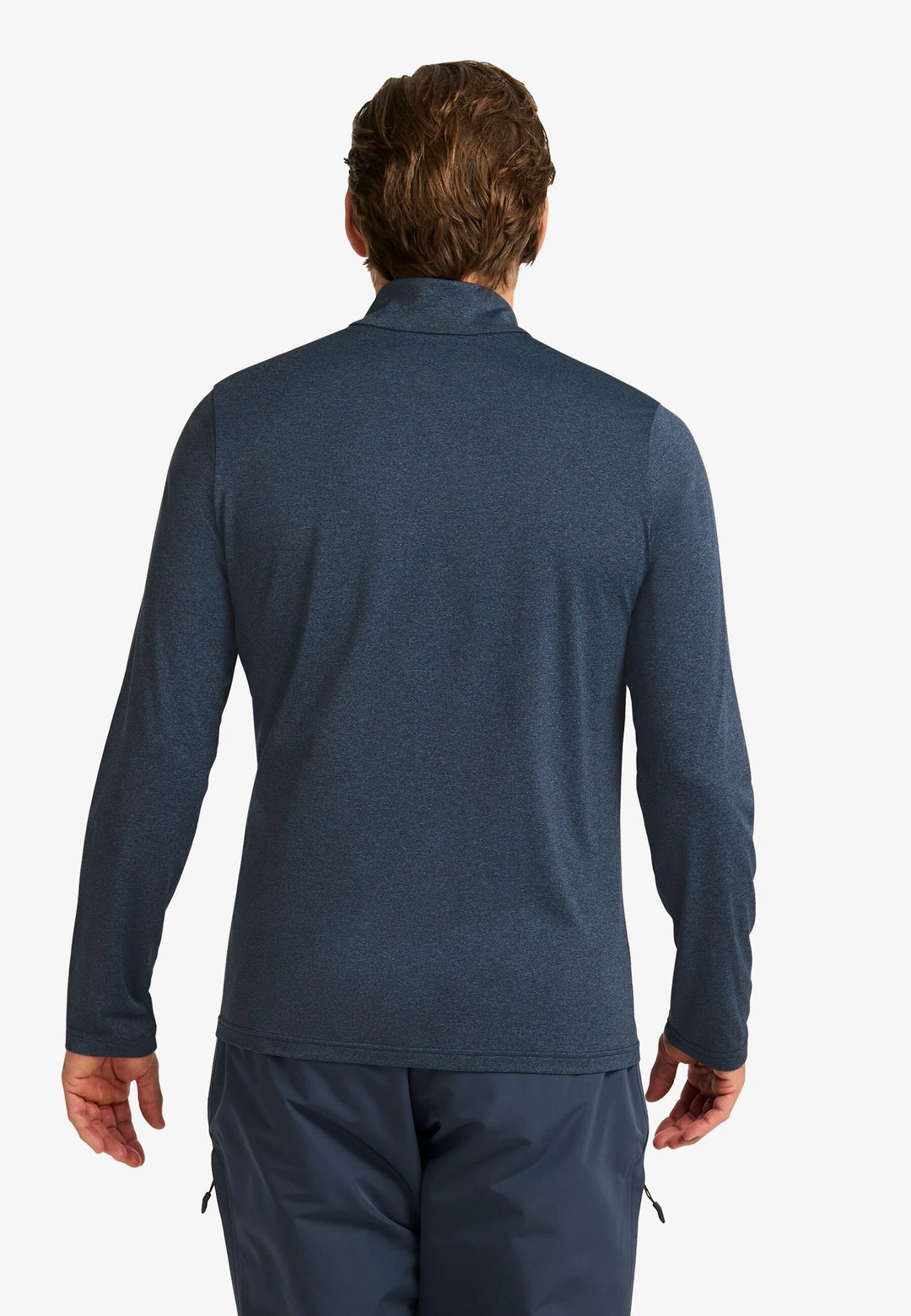 Jack Wolfskin Sky Thermal Half Zip Mens Midnight Sky