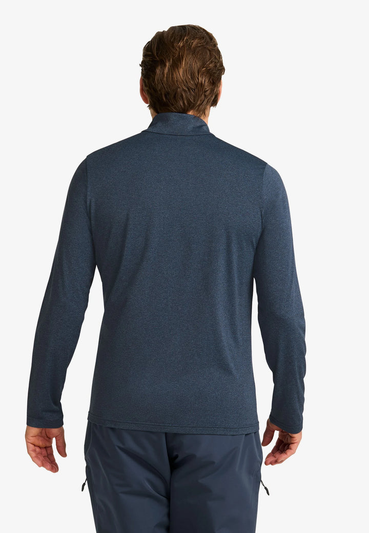 Jack Wolfskin Sky Thermal Half Zip Mens Midnight Sky
