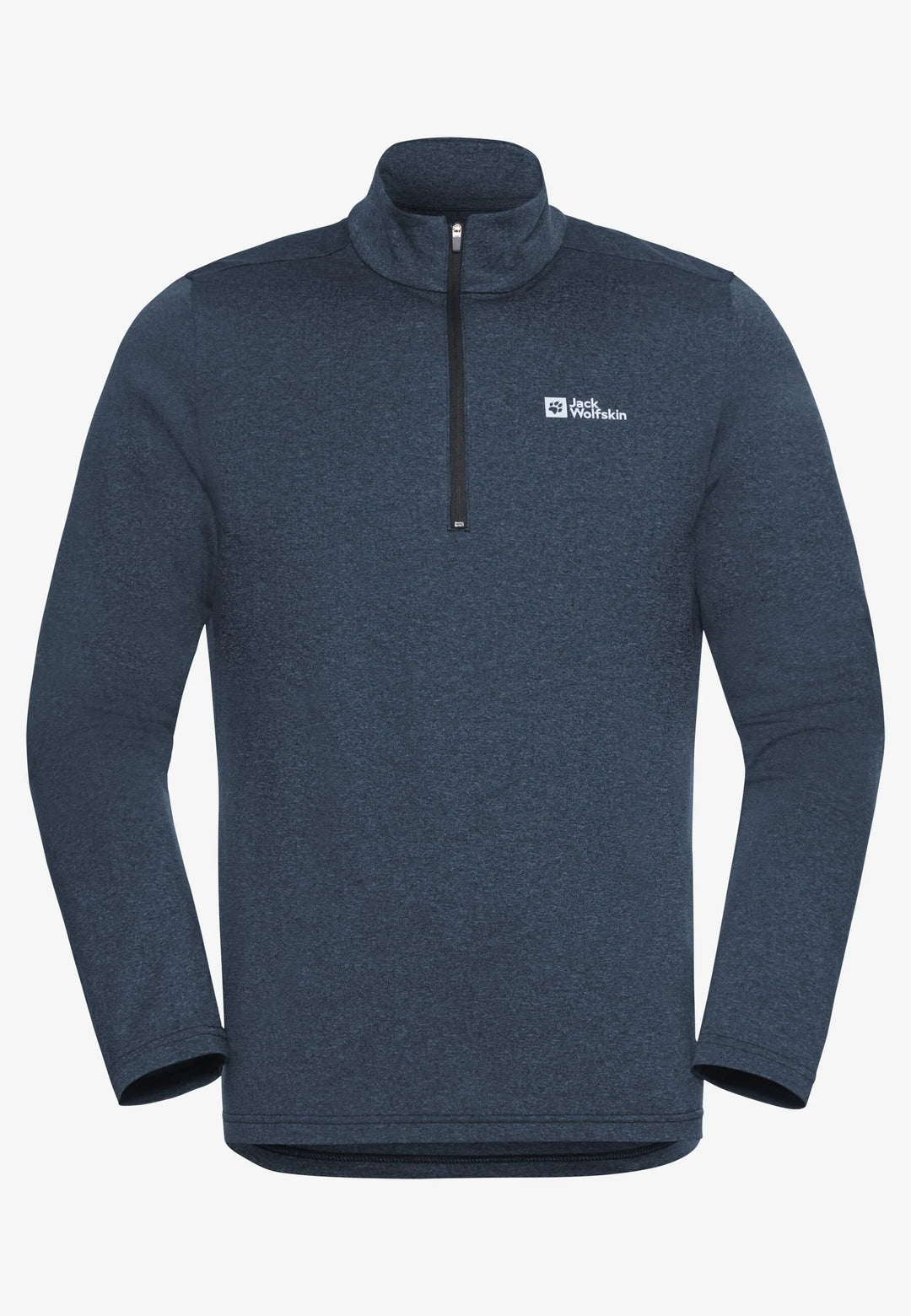 Jack Wolfskin Sky Thermal Half Zip Mens Midnight Sky
