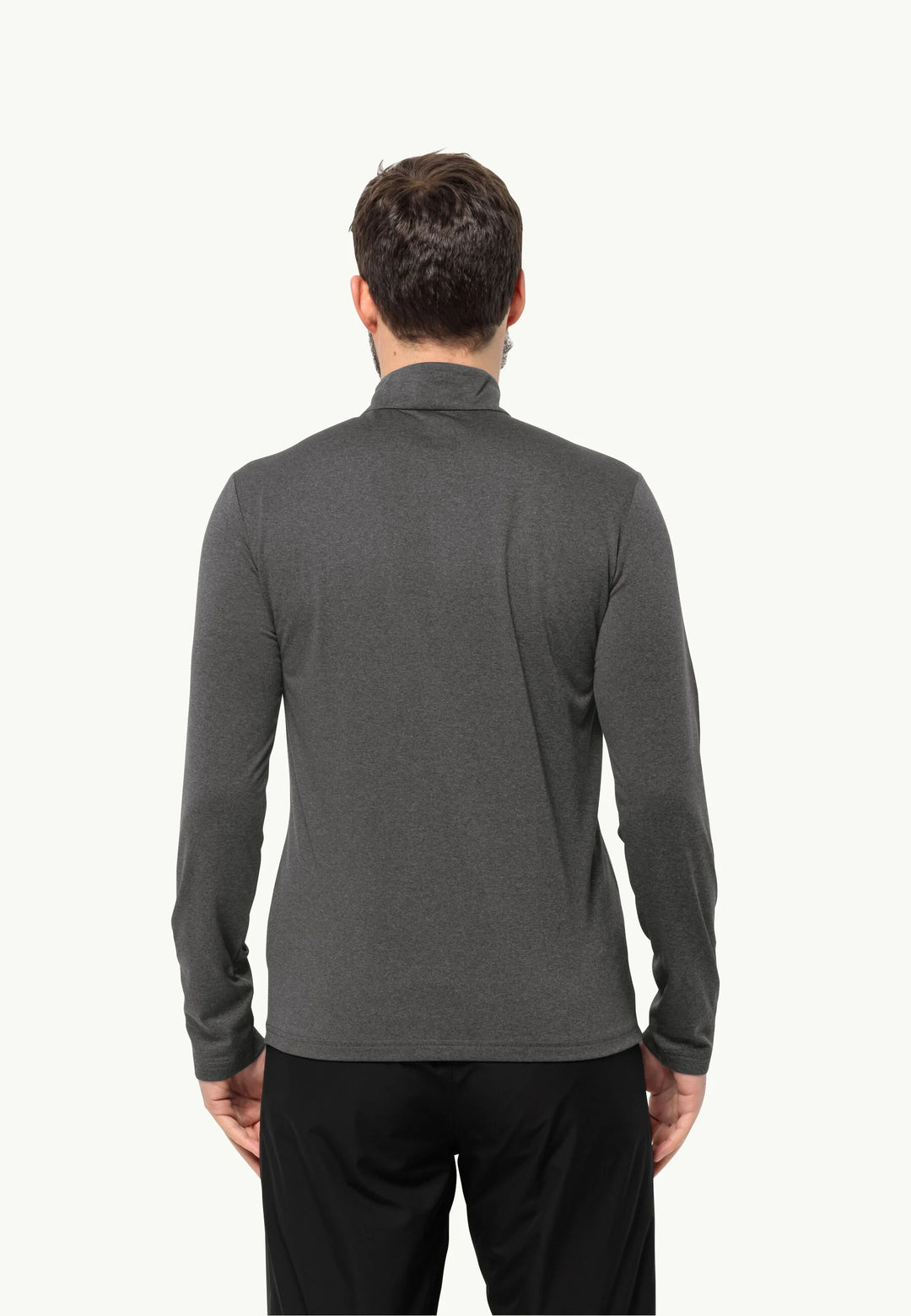 Jack Wolfskin Sky Thermal Half Zip Mens Slate