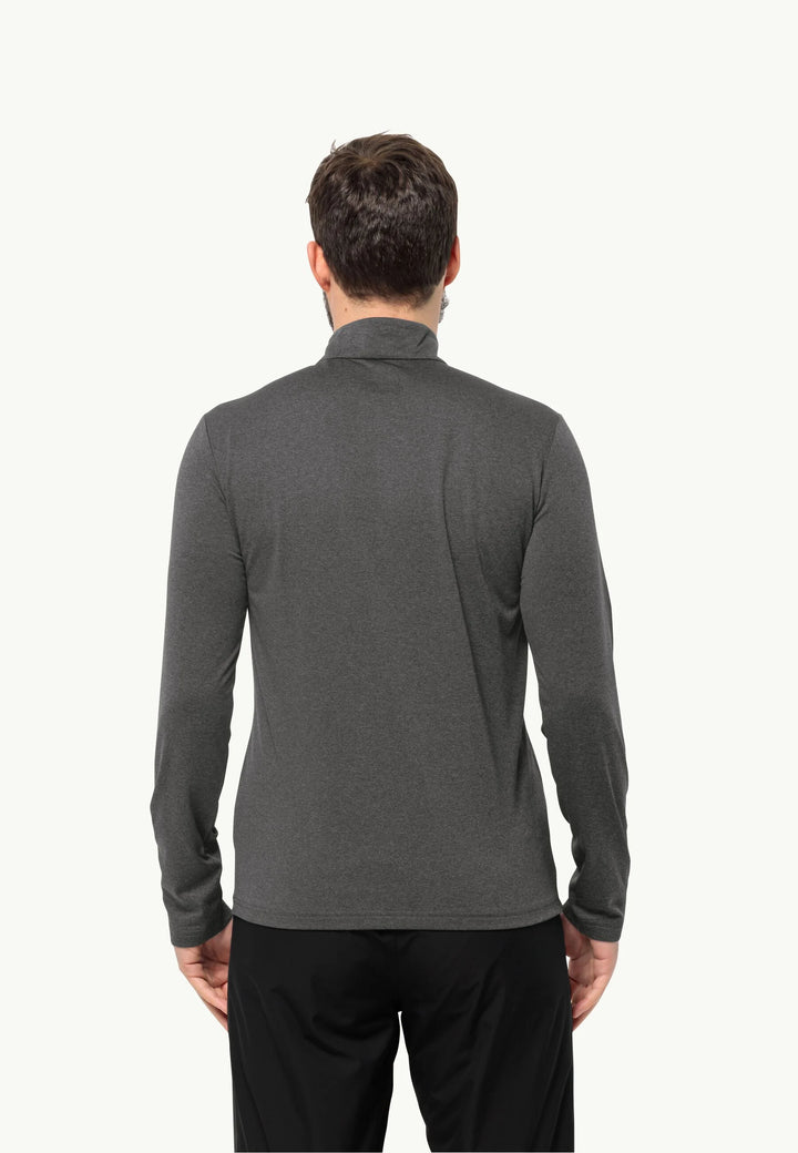 Jack Wolfskin Sky Thermal Half Zip Mens Slate