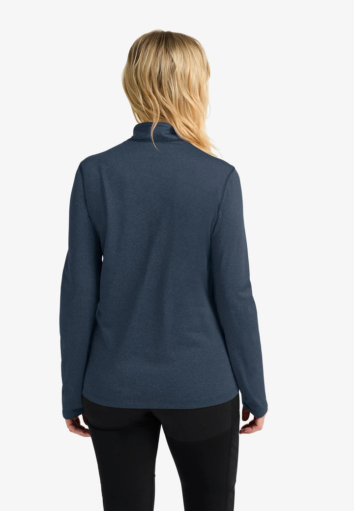 Jack Wolfskin Sky Thermal Half Zip Womens Midnight Sky