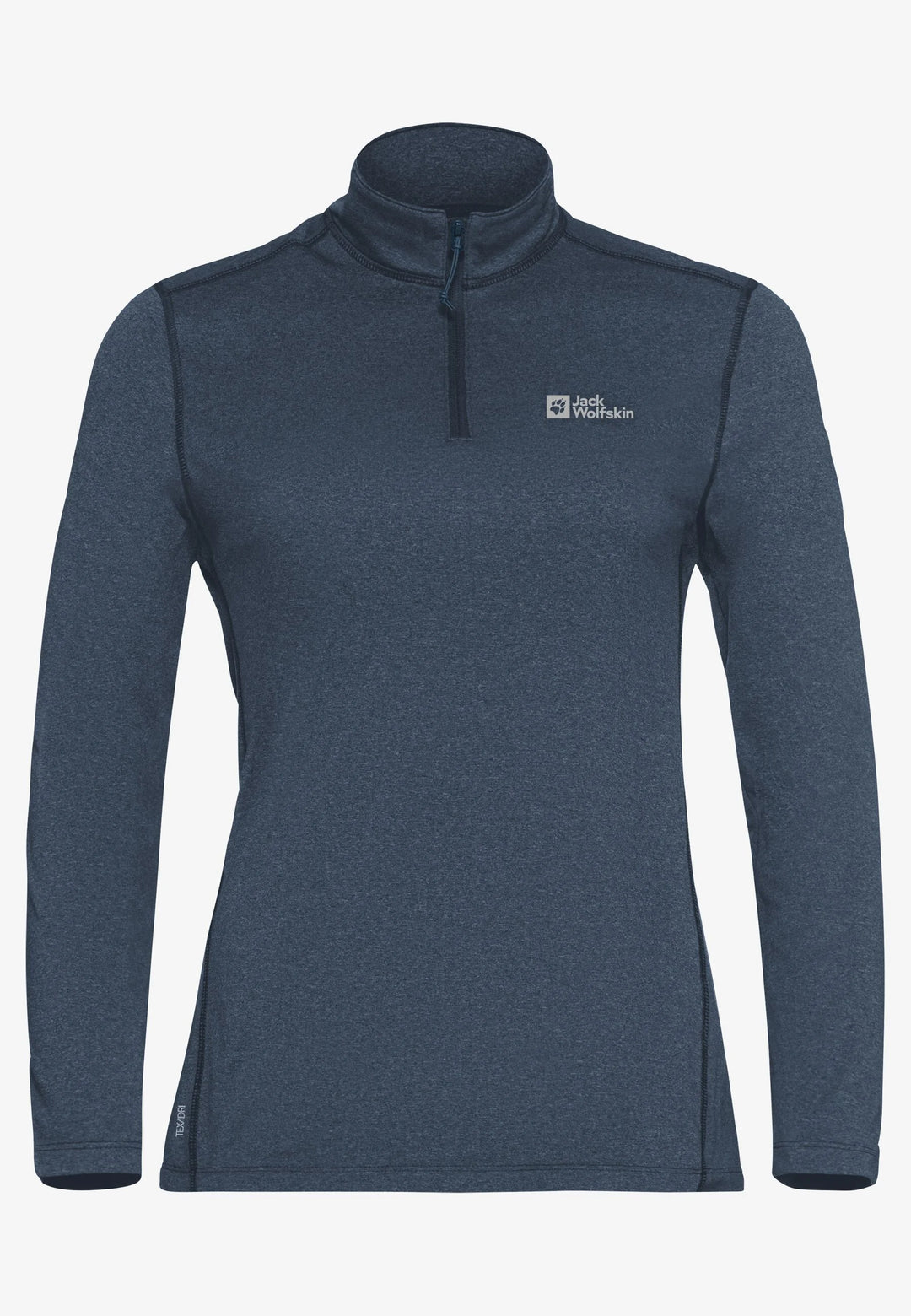 Jack Wolfskin Sky Thermal Half Zip Womens Midnight Sky