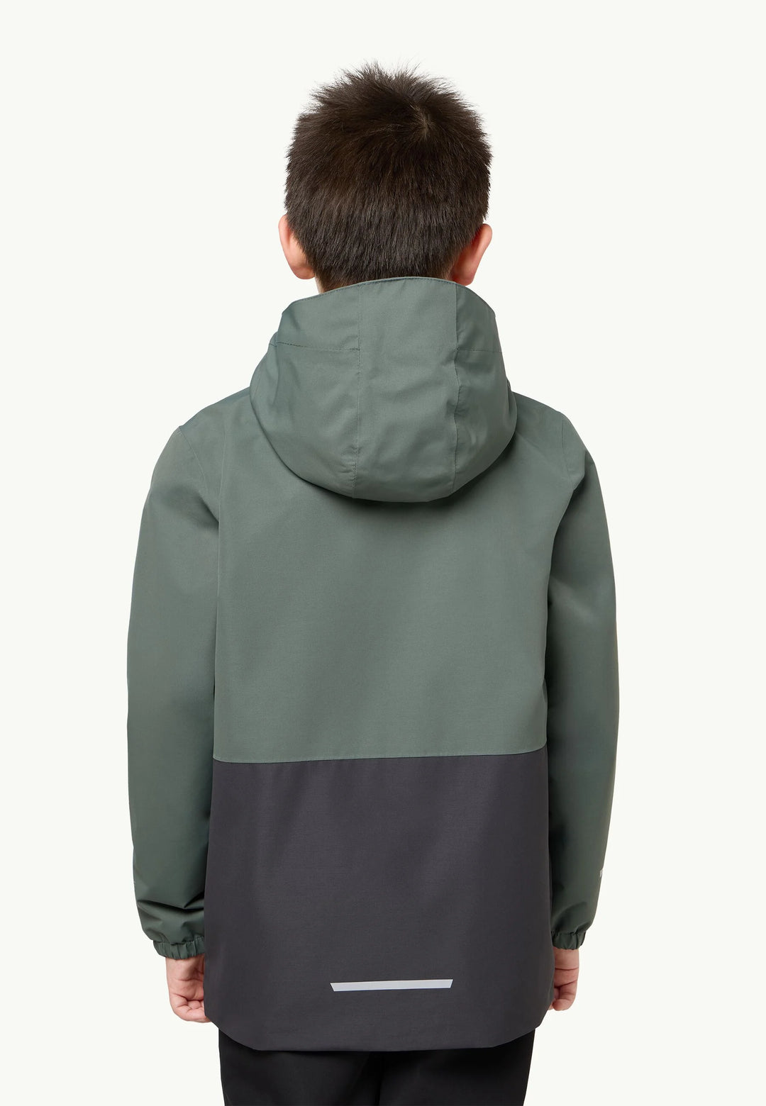 Jack Wolfskin Snowy Days Jacket Kids Slate Green Black