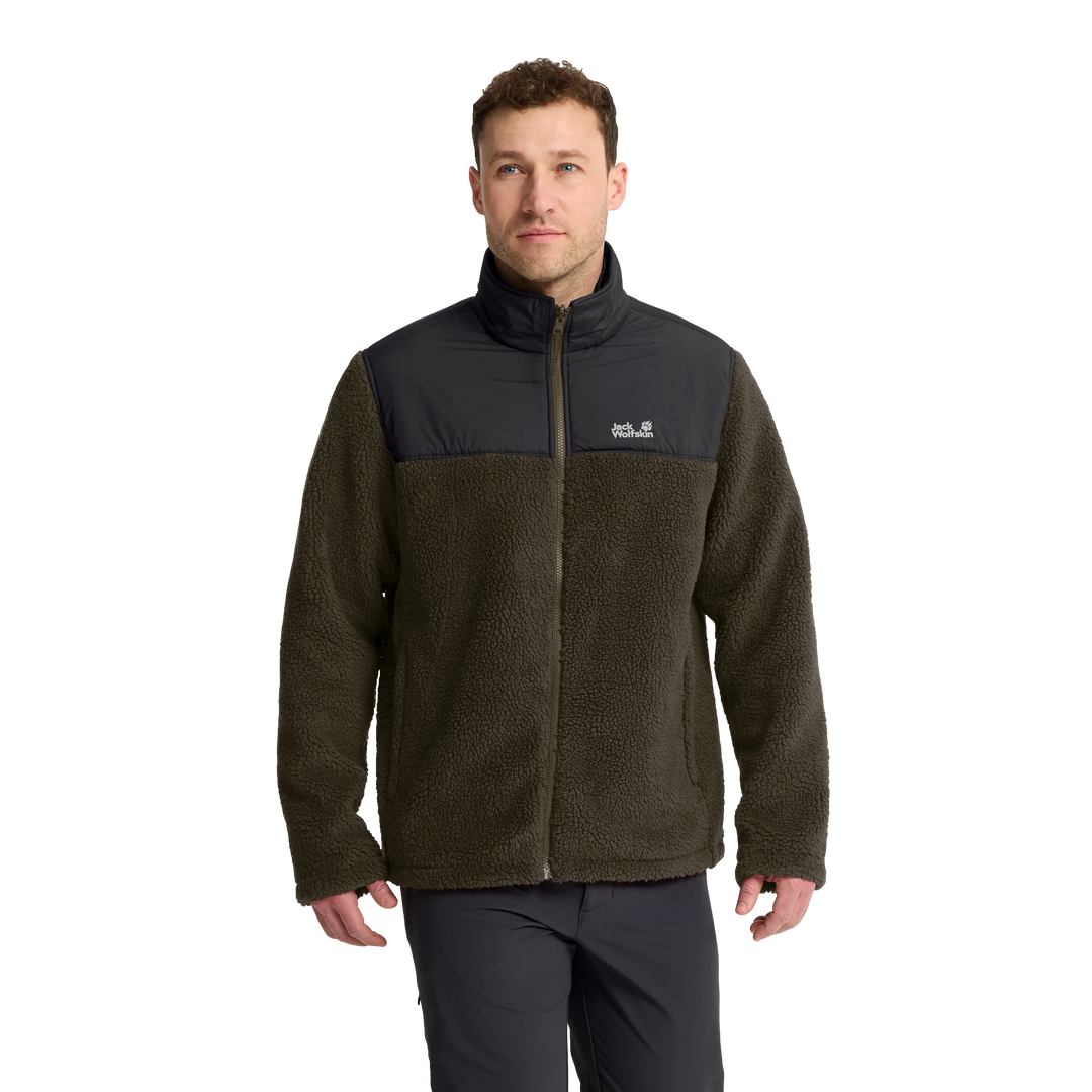 Jack Wolfskin Stonelite 3 in 1 Jacket Men Obsidian Moss