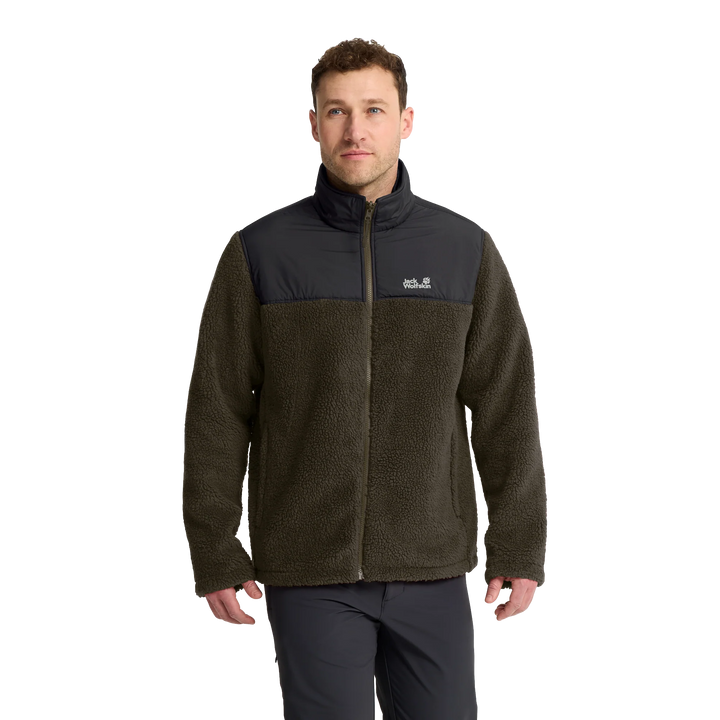 Jack Wolfskin Stonelite 3 in 1 Jacket Men Obsidian Moss