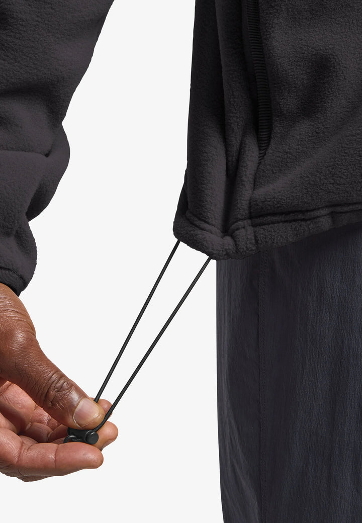 Jack Wolfskin Sumetro Full Zip Fleece Mens Black