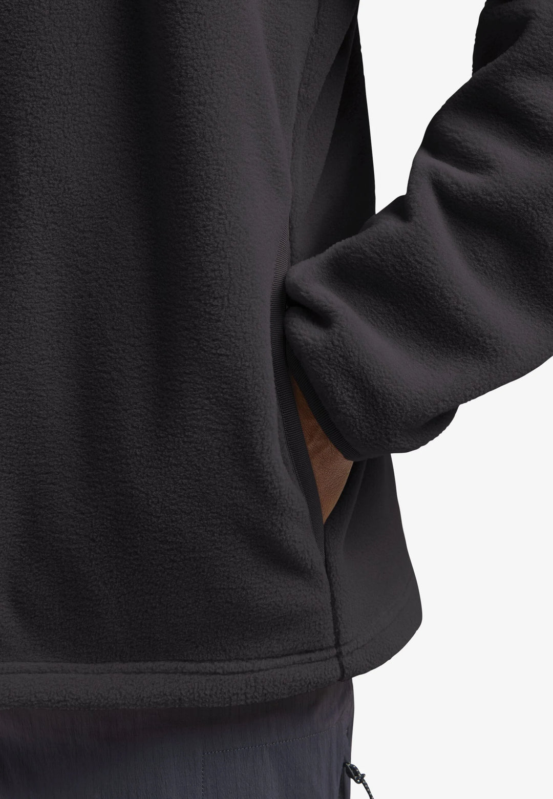 Jack Wolfskin Sumetro Full Zip Fleece Mens Black