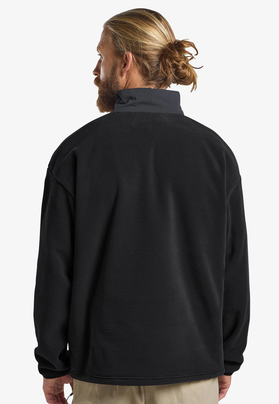 Jack Wolfskin Sumetro Half Zip Fleece Mens Black