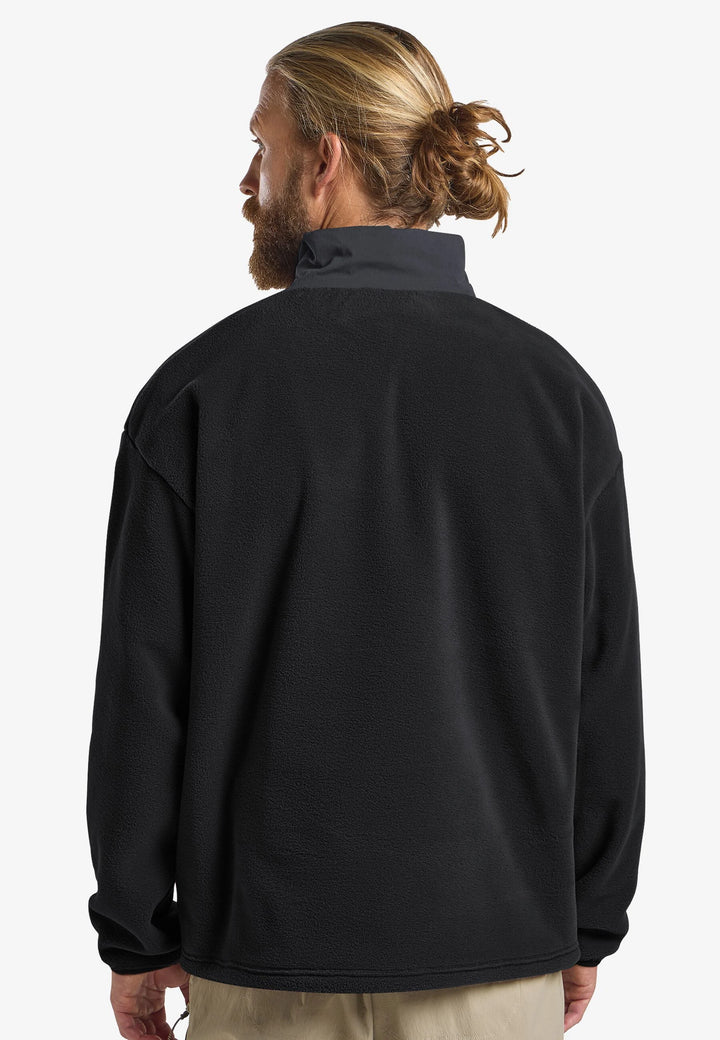 Jack Wolfskin Sumetro Half Zip Fleece Mens Black