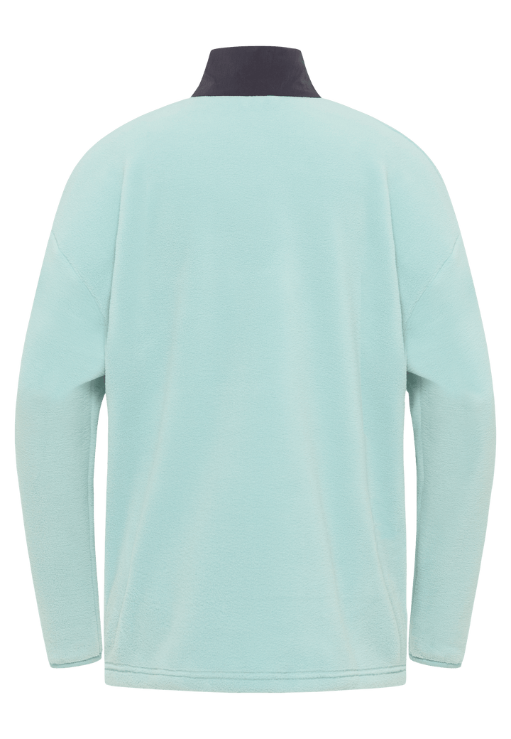 Jack Wolfskin Sumetro Half Zip Fleece Womens Soft Jade