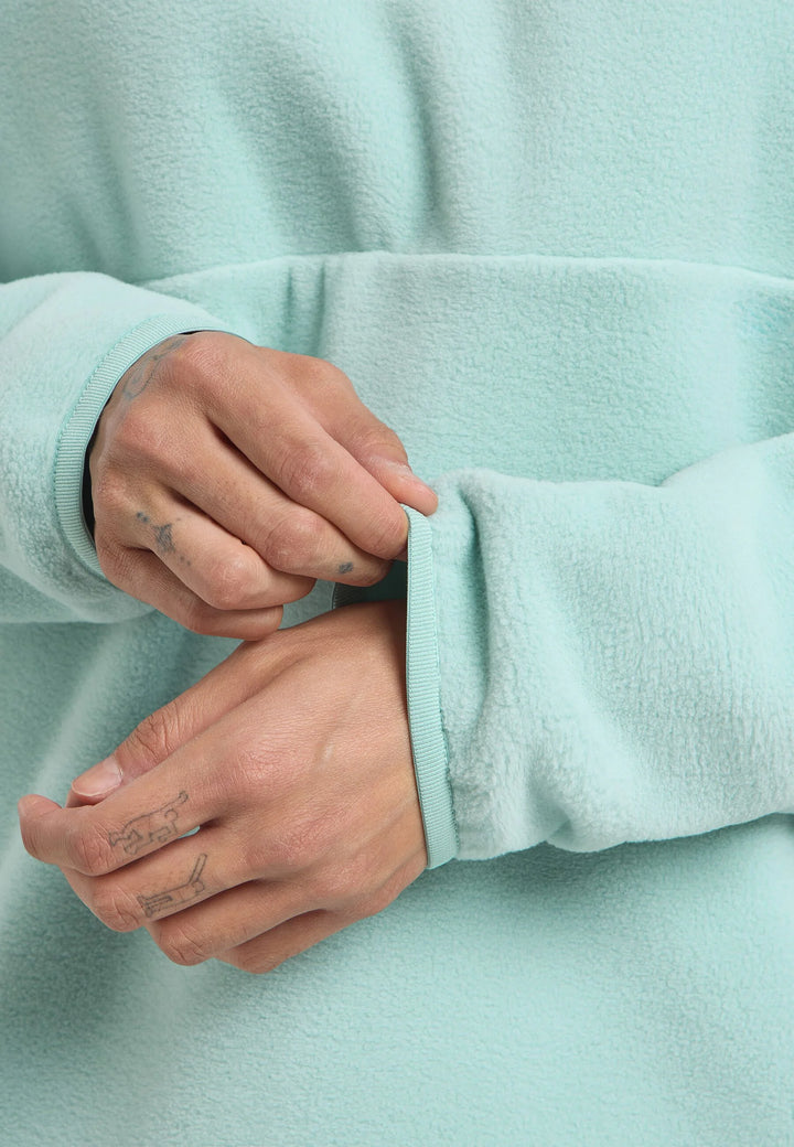 Jack Wolfskin Sumetro Half Zip Fleece Womens Soft Jade