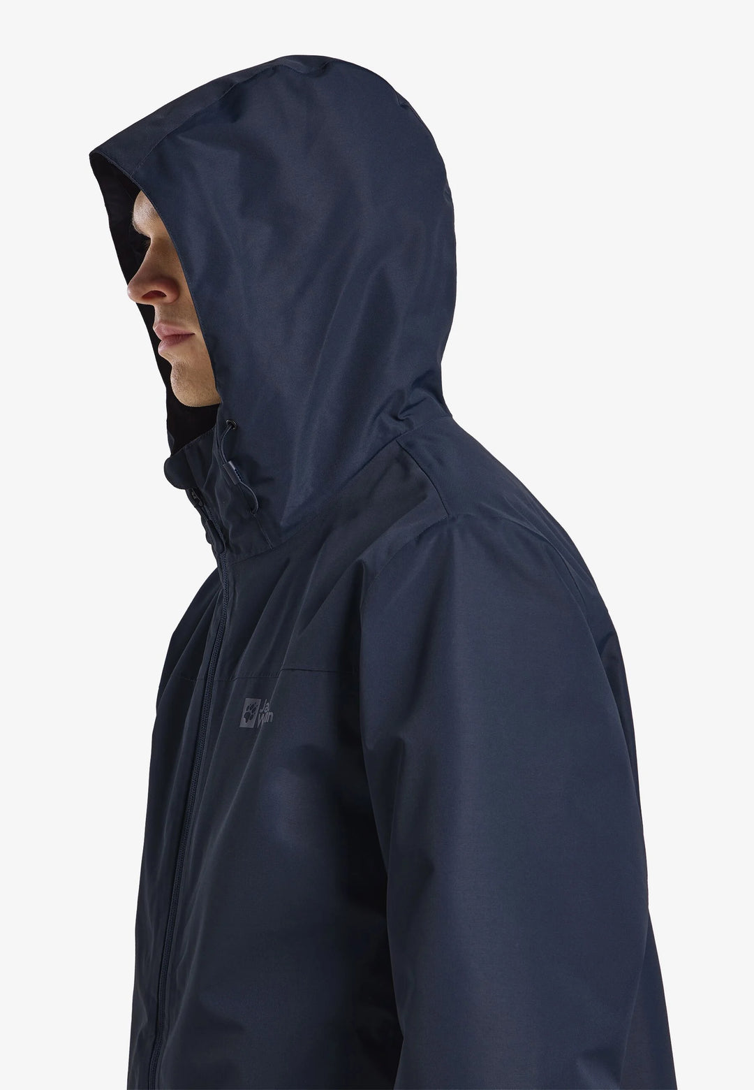 Jack Wolfskin Taubenberg 3 in 1 Jacket Mens Night Blue