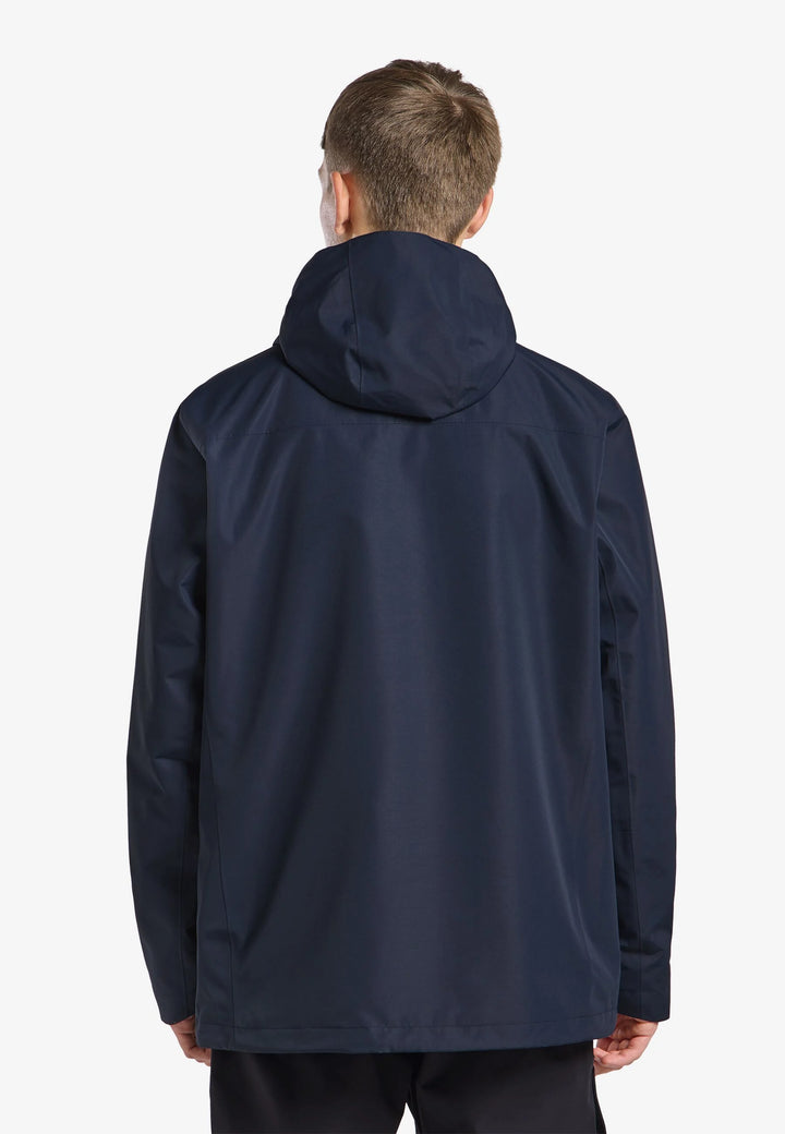Jack Wolfskin Taubenberg 3 in 1 Jacket Mens Night Blue