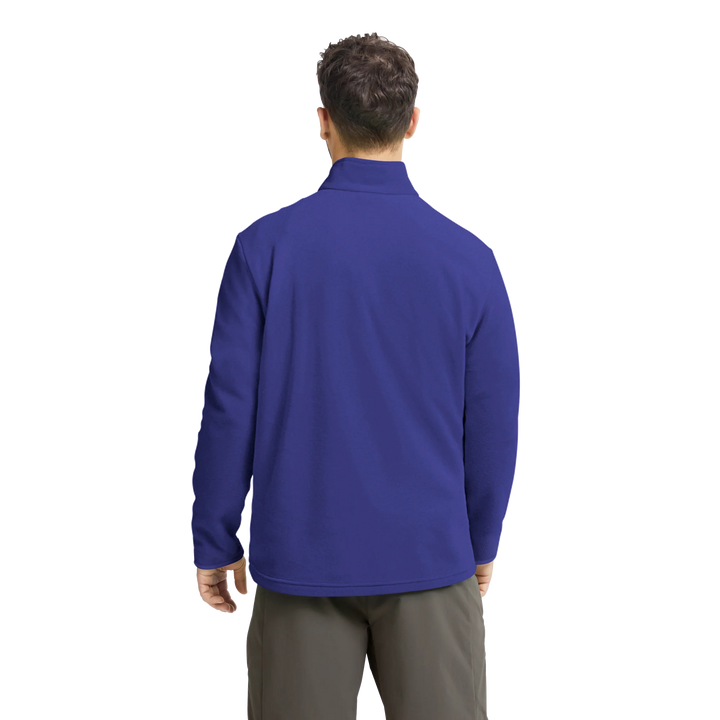 Jack Wolfskin Taunus 100 Half Zip Fleece Mens Glow Ink