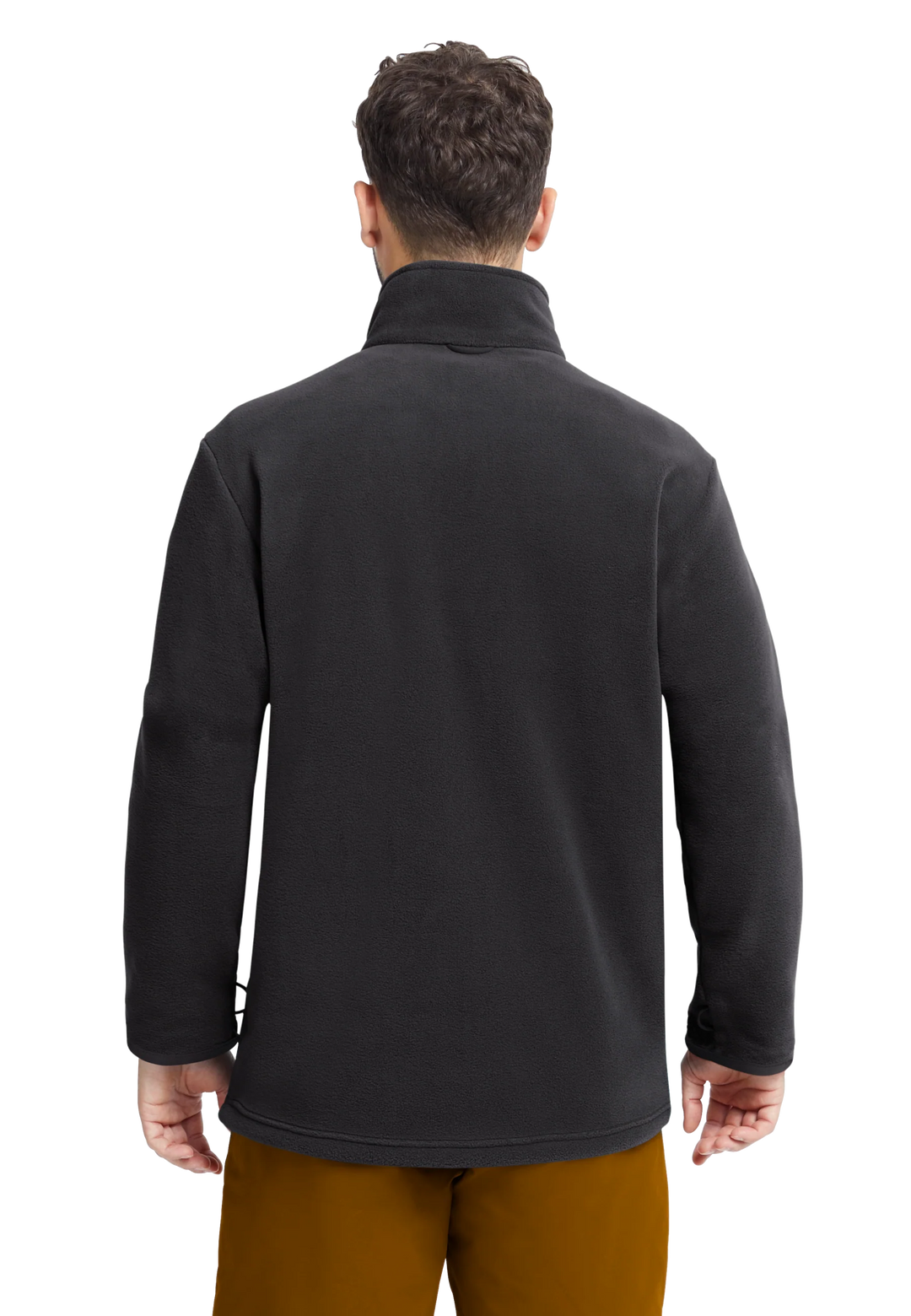 Jack Wolfskin Taunus 200 Full Zip Fleece Mens Black