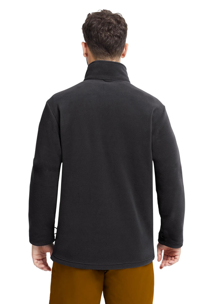 Jack Wolfskin Taunus 200 Full Zip Fleece Mens Black