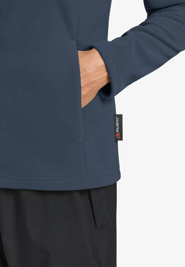 Jack Wolfskin Taunus Full Zip Fleece Womens Midnight Sky